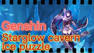 Starglow cavern Ice puzzle