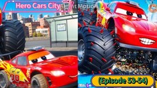 Hero Cars City (Season 3)(Episode 53-54) Compaltion (7 Menit)