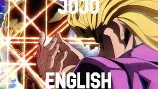 jojo的奇妙冒险OP英文版 （1-5部）