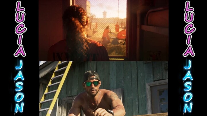 GTA VI Lucia & Jason Edit II