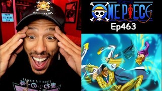 One Piece Episode 463 Reaction | And This Is Just The Start?!? |