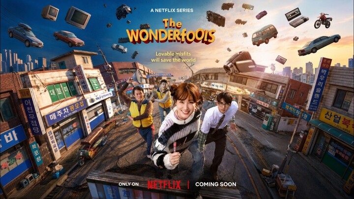 THE WONDER FOOLS - 15 MEI 2026