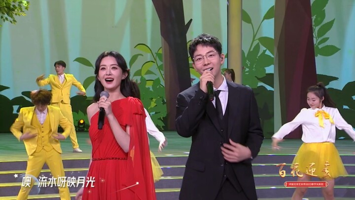 赵丽颖&胡夏 春天谣 已经出来了，甜到晕倒，好好听