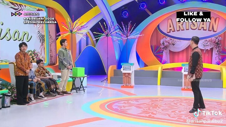 FULL ARISAN 04/02/26 TEMA KHITANAN KENTA