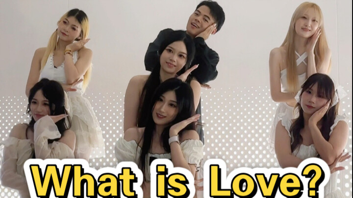 Apa itu remake panggung spesial Cinta ~ lagu kelinci yang super manis!