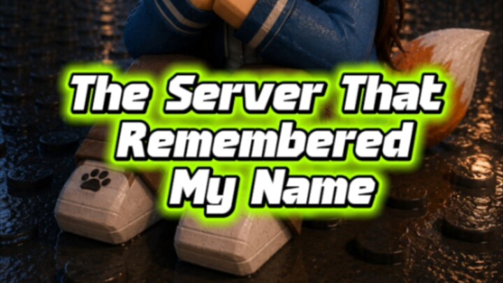 The Server That Remembered My Name