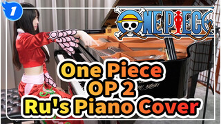 Ngạc nhiên chưa! One Piece Mở đầu 2 "Believe" (Ru's Piano Cover)_1