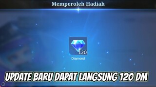 BISA DAPAT 120 DM LANGSUNG ! PERUBAHAN WEKLY DIAMOND PASS TERBARU MOBILE LEGENDS