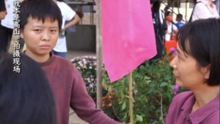 电影《我本是高山》素人小演员，下意识的拒绝让人心疼