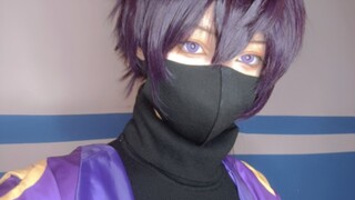 [Like a god] Cosplaying as a shoto and jumping around