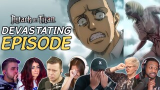 FANS REACTION WHEN ARMIN GOT SHOT! ATTACK ON TITAN SEASON 4 PART 2 EPISODE 26 Reaction Compilation