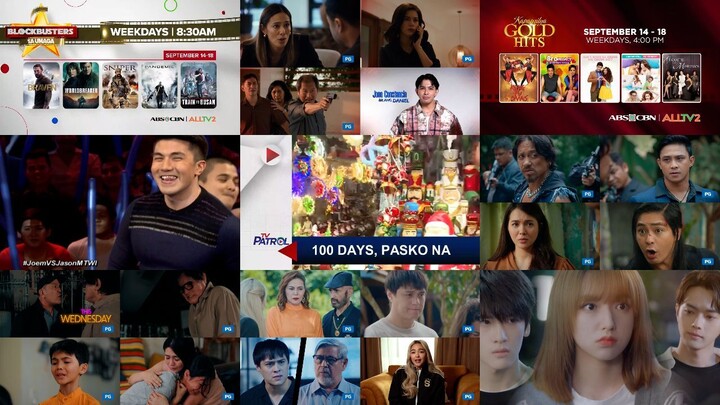 ABS-CBN sa ALLTV2 Commercial Break September 16, 2026 (Wednesday) Sigabo, Someone Someday, ASIP FIYS