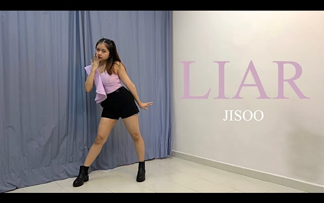 After JNNIE, it’s JISOO’s turn with “LIAR” (Jisoo’s choreography must be covered too) | Cover Dance 