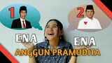 Siap Pak Presiden!!! Jokowi vs Prabowo Ena Ena - Anggun Pramudita (Pilpres Video)