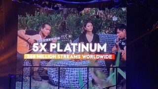 Buwan : 5X Platinum !!! juan karlos short video at Zouk Singapore cto ermsxagram