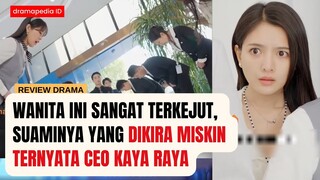 [SUB] Wanita ini sangat terkejut, suaminya yang dikira miskin ternyata ceo kaya raya