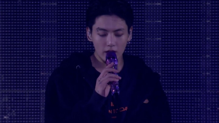 At this live performance, JK’s vocals have exceptional depth and texture. We are Bulletproof: the Et