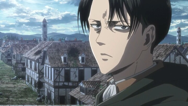 [ Attack on Titan • Levi] High-quality Captain's Quotes cut