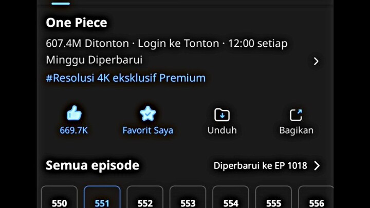 maraton one piece 🔥🔥