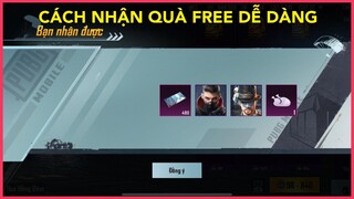 CÁCH NHẬN PHIẾU NHÂN VẬT ĐỔI NHÂN VẬT VÀ NHIỀU QUÀ KHÁC FREE DỄ DÀNG || PUBG MOBILE