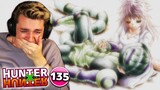 This Person and This Moment | Hunter x Hunter Episode 135 Reaction