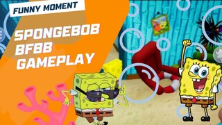 MENCARI SPATULA EMAS HADIAH DARI MR.KEPITING 🥰😄-SPONGEBOB BFBB GAMEPLAY