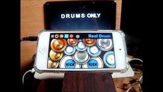 IV OF SPADES - Mundo. DRUMS ONLY (Real Drum App Cover by Raymund)