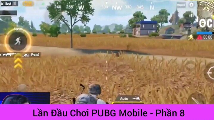 lần đầu chơi game Pupg #8