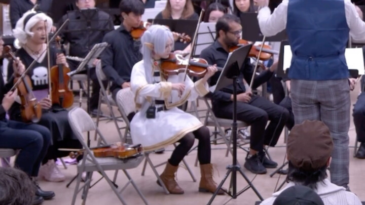 Khi Felia học được phép thuật chơi vĩ cầm