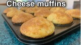 Muffins | cheese muffins | easy recipe