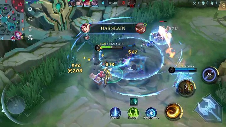 Mobile Legends Highlight