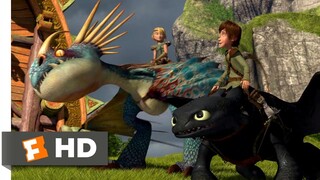 How to Train Your Dragon (2010) - We Have Dragons Scene (10/10) | Movieclips