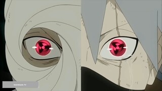 Cuộc khóc đau buồn của Obito :(( | Naruto