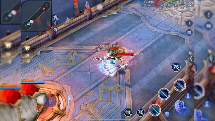 cuộc solo giữa 2 ả lili 😏 #gamehay