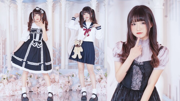 [Birthday Work] I'm not sorry that the graduate student is so cute! One-click dress-up! [Gummy Jasmi
