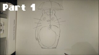 Menggambar menggnakan pensil|Part 1