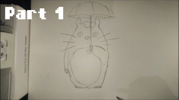 Menggambar menggnakan pensil|Part 1