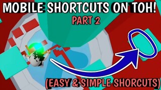 Mobile Shortcuts in Tower Of Hell! (Part 2) (Roblox)
