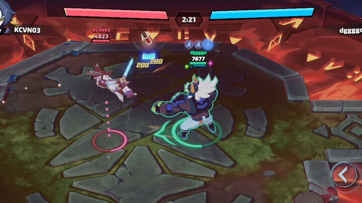 smash lagends gameplay comparision#8