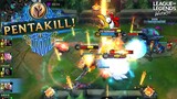 KAYLE is THE MOST OP CHAMP in WILD RIFT - 1v5 Kyle Pentakill - Wild Rift Funny Moments