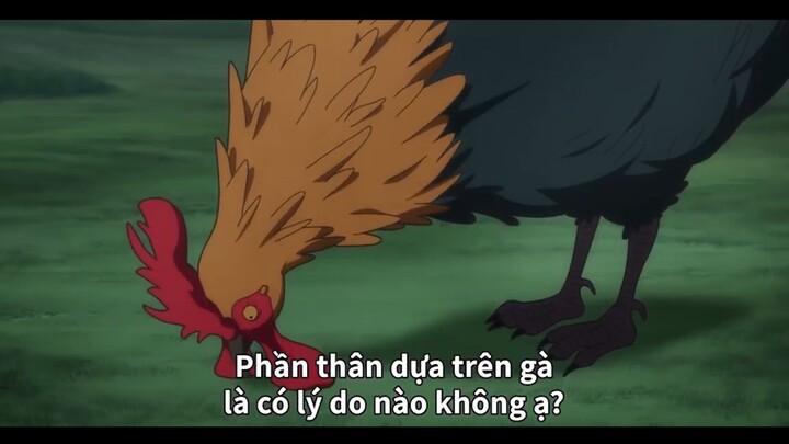 Cứ cặm cụi ăn không thèm nhìn người khác cơ đấy #anime