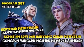 BOCORAN NTZZ EPISODE 287 - MURIDNYA BERAKHIR DITANGAN TANYUN, SATU DIVISI DISURUH NYARI PELAKUNYA