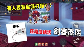Solo queue with the Rat King: Does anyone want to watch Bao Pigeon fight a cat? I can only take out 