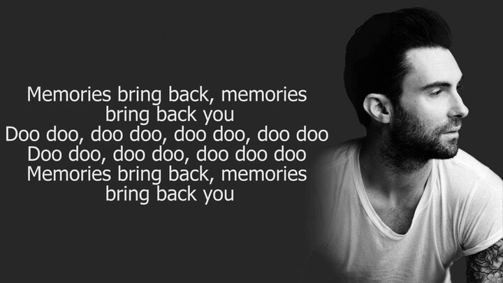 Maroon 5 - MEMORIES (Lyrics) (cover)