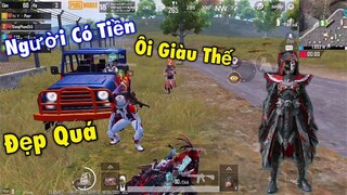 PUBG Mobile _ Mang Thánh Giáp Huyết Ưng Giao Lưu Cộng Đồng Xem Phản Ứng Của Người Lạ...