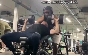 Every gym always has a few guys like these older brothers.