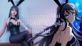Sakurajima Mai's Bunny Girl Full Cosplay Tutorial
