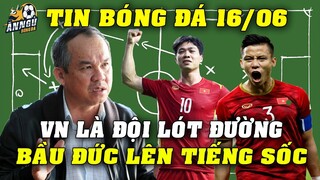 VN Bị Coi Là Đội LÓT ĐƯỜNG Tại VL Thứ 3, Bầu Đức Nói 1 Câu Khiến Cả Châu Á Sốc