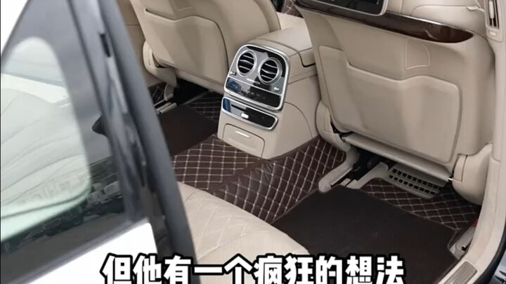 พี่ชายคนนี้โคตรโหดจริงๆ ทุ่ม 20 แต่สร้างภาพให้ดูหรูระดับ 6 ล้าน สงสัยเมอร์เซเดส-เบนซ์ Maybach ที่เรา