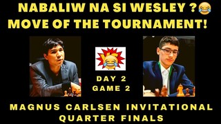MOVE OF THE TOURNAMENT! TINDI NG TIRA NA PINAWALAN! Wesley So vs Alireza Firouzja! MCI